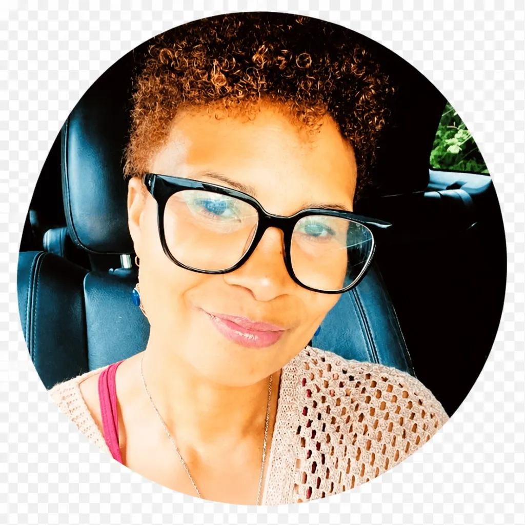 Ava Adames, writer and founder of Violets in Bloom