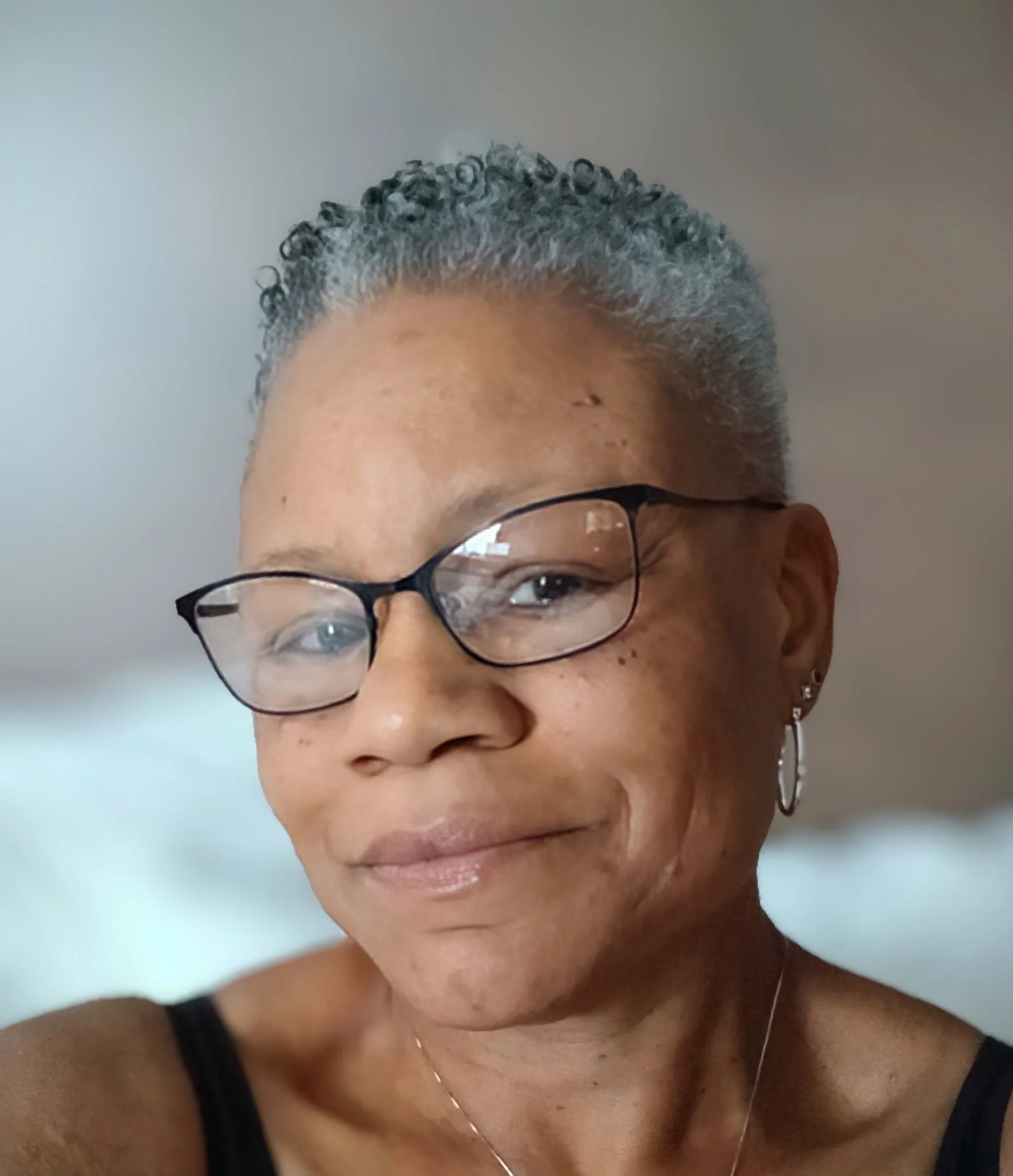 Portrait of Mel E.